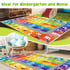 Xuzrdaa Kids ABC Play Rug, Car Rug Play Mat, Road Rug - Play Learn and Have Fun Safely Image 4