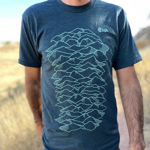 Image of 14ers Layered Up T-Shirt