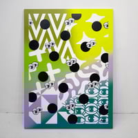 Image 1 of 'Pattern Bonanza 19' - Original Painting