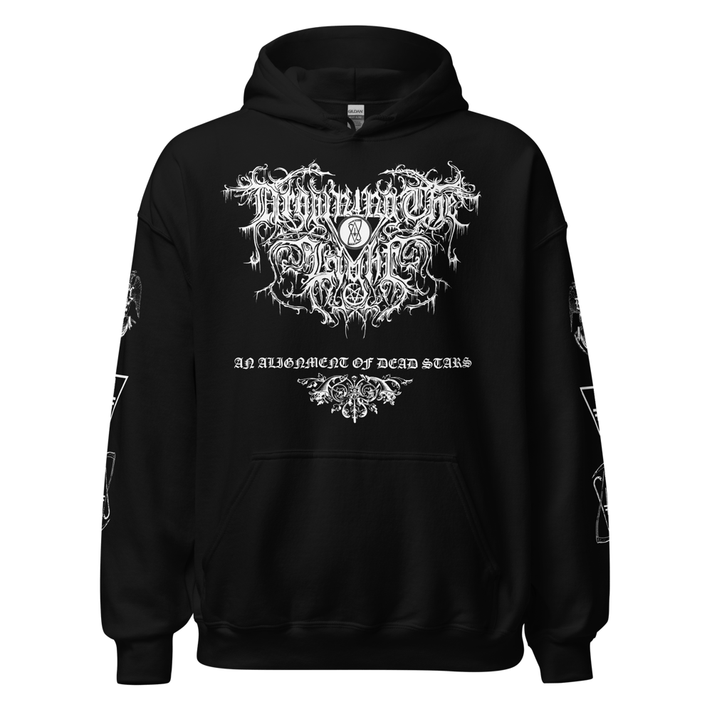 Drowning the Light - "An Alignment of Dead Stars" hoodie