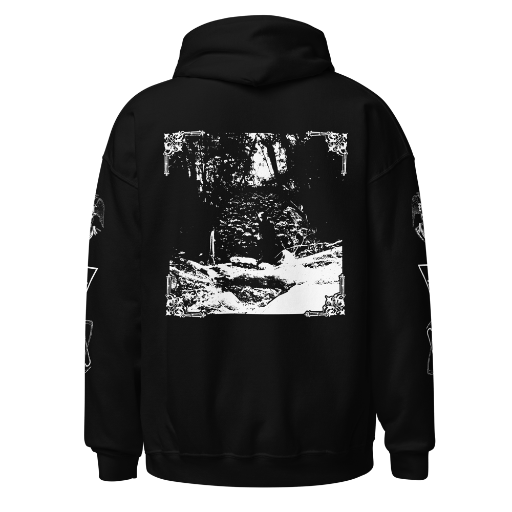 Drowning the Light - "An Alignment of Dead Stars" hoodie