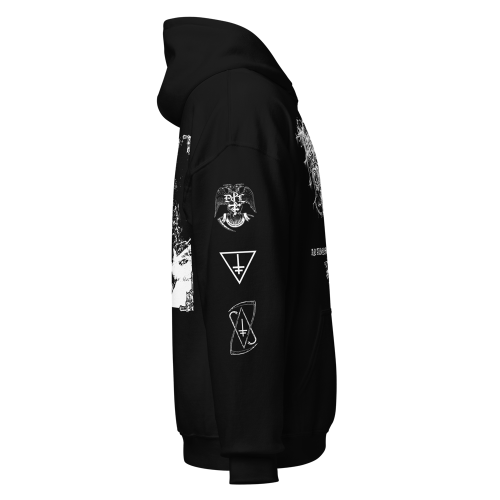 Drowning the Light - "An Alignment of Dead Stars" hoodie