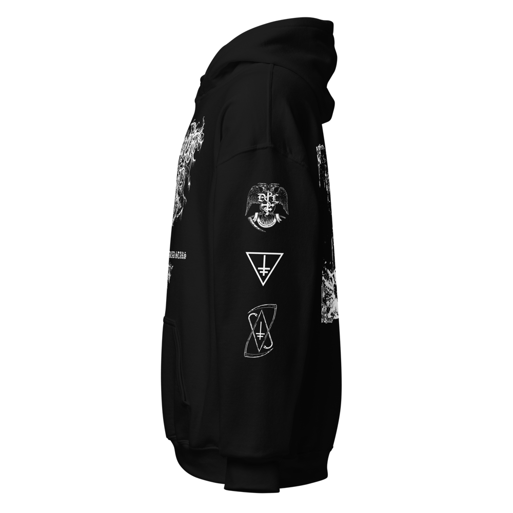 Drowning the Light - "An Alignment of Dead Stars" hoodie