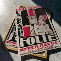 Image 1 of Folies Bergere - La Grande Folie | Pico - 1927 | Event Poster | Vintage Poster