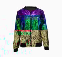Bourbon St Sequin Jacket