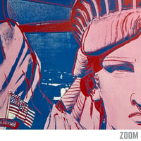 Image 2 of 10 Statues Of Liberty | Andy Warhol - 1986 | Event Poster | Vintage Poster