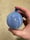 Image of Blue marble ornament 2