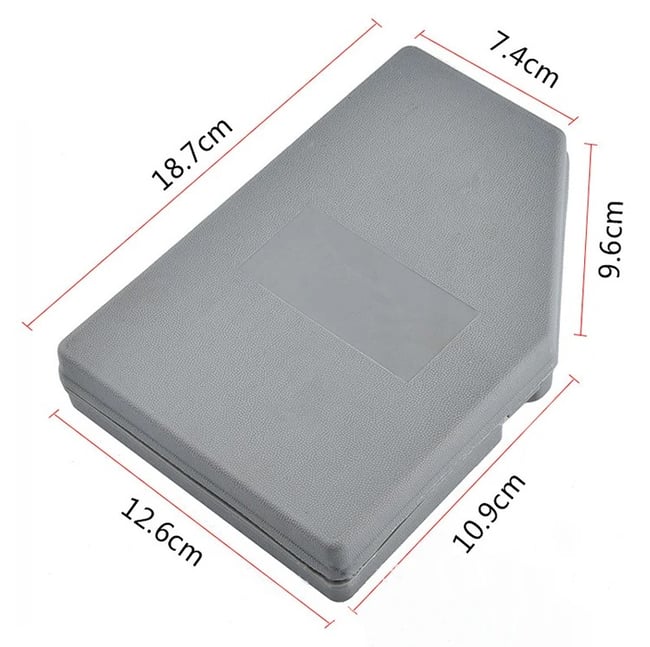 30PCS Hex Allen Key Set with Case Metric SAE Imperial Standard 