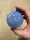 Image of Blue marble ornament 1