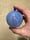 Image of Blue marble ornament 1