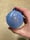 Image of Blue marble ornament 1