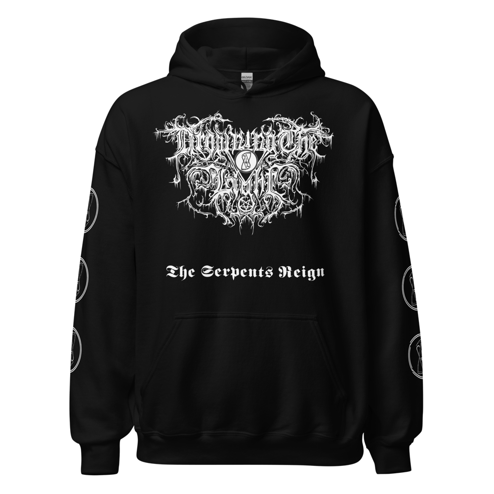 Drowning the Light - "The Serpents Reign" hoodie