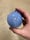 Image of Blue marble ornament 3