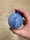 Image of Blue marble ornament 3