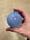 Image of Blue marble ornament 3