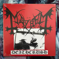 Mayhem "Deathcrush" LP