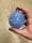 Image of Blue marble ornament 4