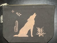 Image 2 of Canvas Cosmetic Bag