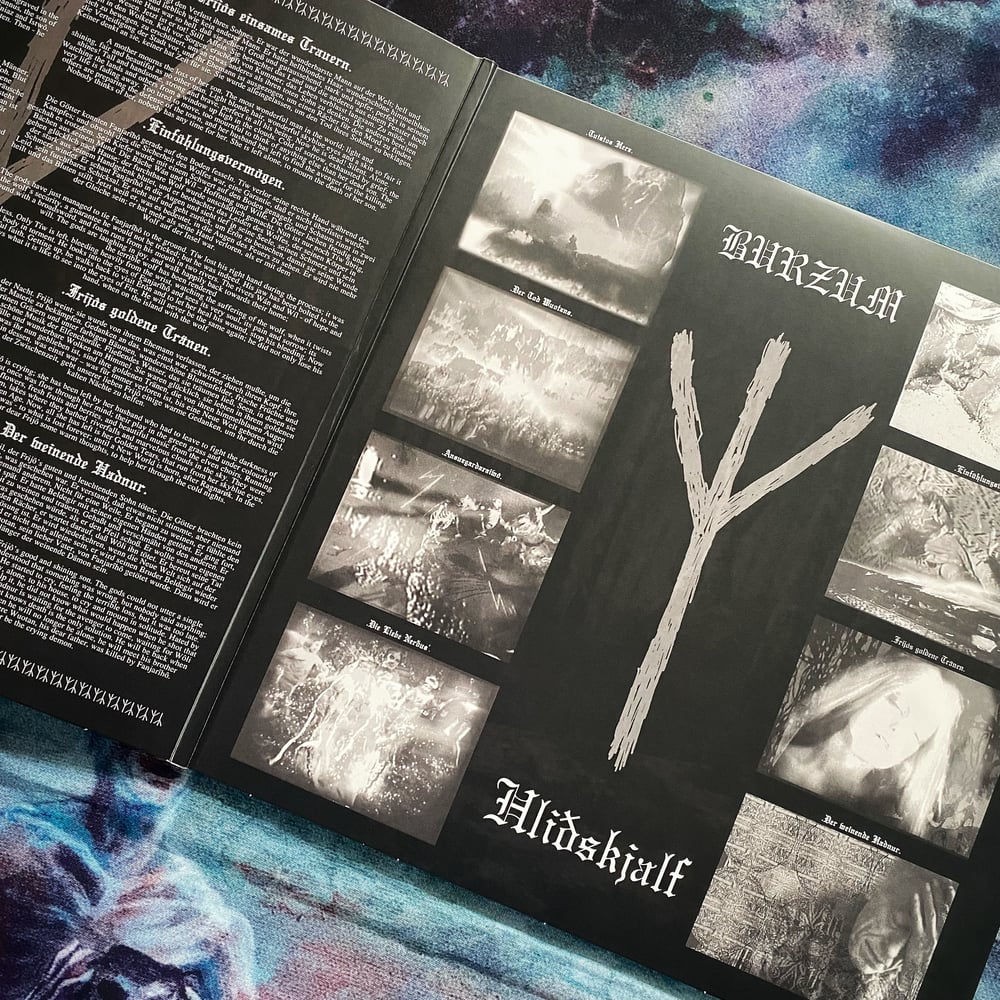 Burzum "Hliðskjálf" LP