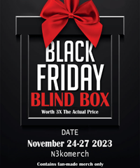 Image 1 of [Black Friday Sales] Fan-Merch Blind Box 2024
