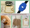 Castor Oil Knee Compress Pack