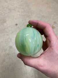 Image of Green marble ornament 1