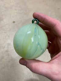 Image of Green marble ornament 2