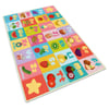 Xuzrdaa ABC Kids Play Rug, Car Rug Play Mat, Road Rug - Play Learn and Have Fun Safely 