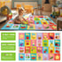 Xuzrdaa ABC Kids Play Rug, Car Rug Play Mat, Road Rug - Play Learn and Have Fun Safely  Image 2