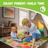 Xuzrdaa ABC Kids Play Rug, Car Rug Play Mat, Road Rug - Play Learn and Have Fun Safely  Image 5