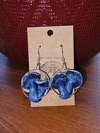 Image 2 of Cosmic Mushroom Earrings