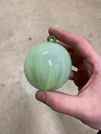 Image of Green marble ornament 3