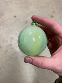 Image of Green marble ornament 4