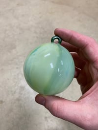 Image of Green marble ornament 5