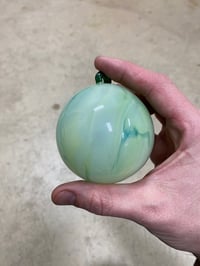 Image of Green marble ornament 5