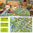 Kids 3D Rug, Car Rug Play Mat, Road Rug, Abc Rug - Play Learn and Have Fun Image 2