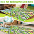 Kids 3D Rug, Car Rug Play Mat, Road Rug, Abc Rug - Play Learn and Have Fun Image 4