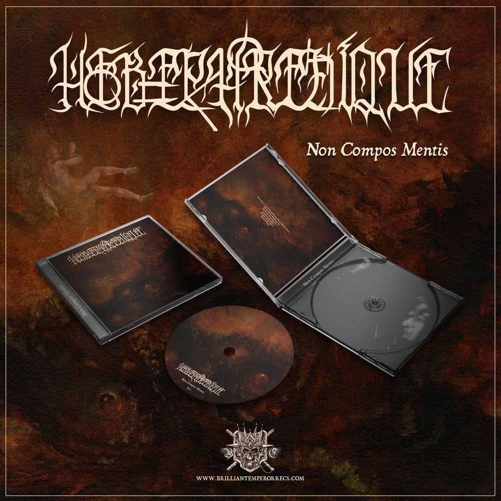 Hebephrenique "Non Compos Mentis" CD