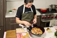 Image 2 of CLASSIC MOOJICRAFT OLIVE APRON