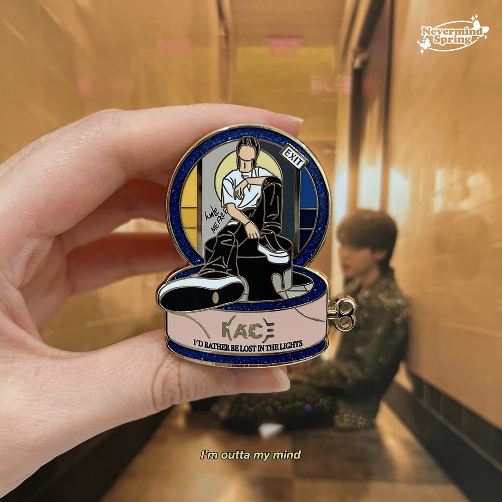 [INDIVIDUAL] Solo Music Box Enamel Pin Pt. 2 🎵