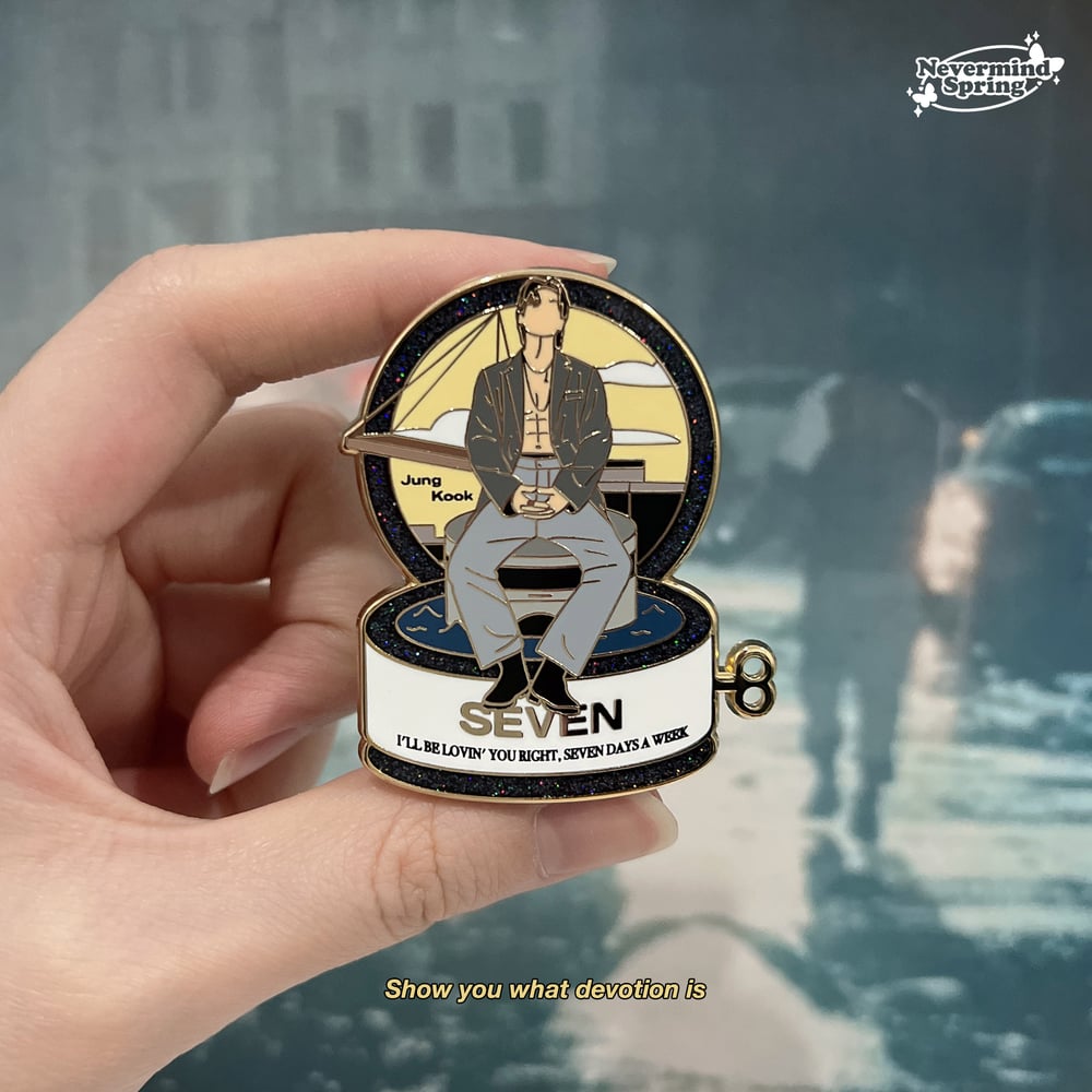 [INDIVIDUAL] Solo Music Box Enamel Pin Pt. 2 🎵