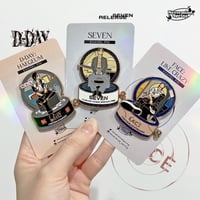 Image 1 of [INDIVIDUAL] Solo Music Box Enamel Pin Pt. 2 🎵