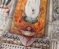 Image 2 of Temple of Eternally Dancing Fires ART PRINT