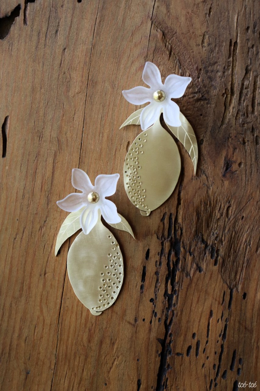 Image of Boucles "Limonade"