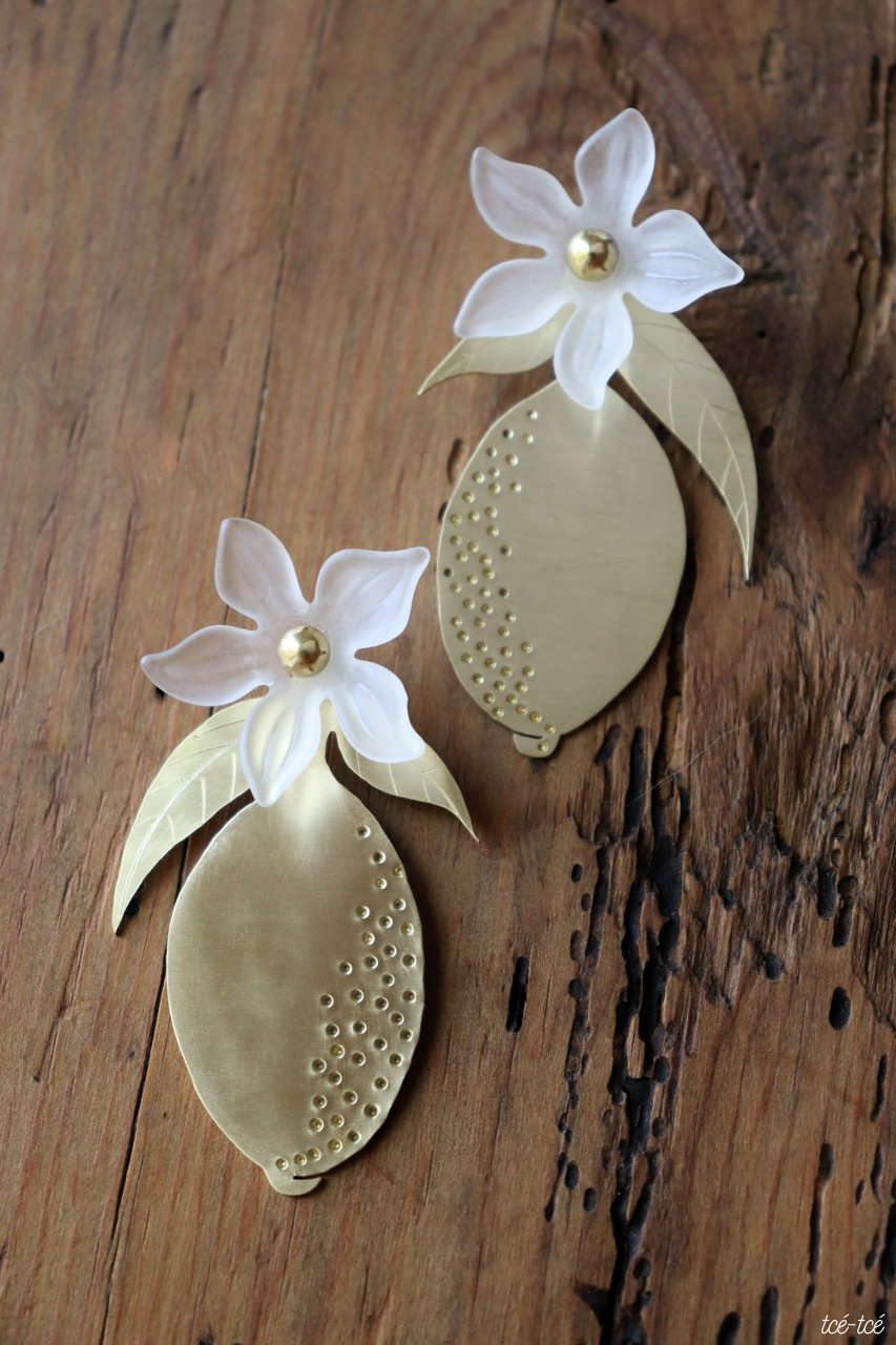 Image of Boucles "Limonade"