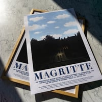 Image 1 of Magritte | The Met - The Empire of Light | 1992 | Event Poster | Vintage Poster