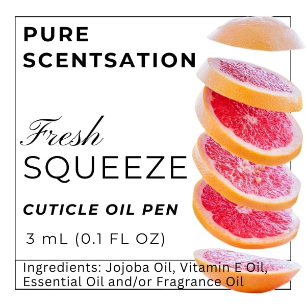 Image of Fresh Squeeze™ — Scented Cuticle Oil Pen
