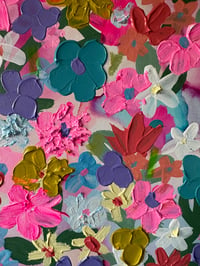 Image 3 of Flowers make the world better PAIR 