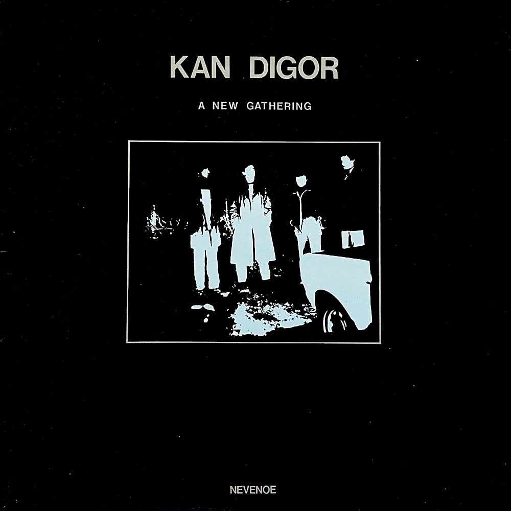 Kan Digor ‎– A New Gathering (Nevenoe ‎– NOE 30012 - France - 1979)