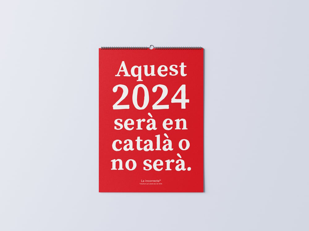 Image of Calendari - CALENDARI 2024